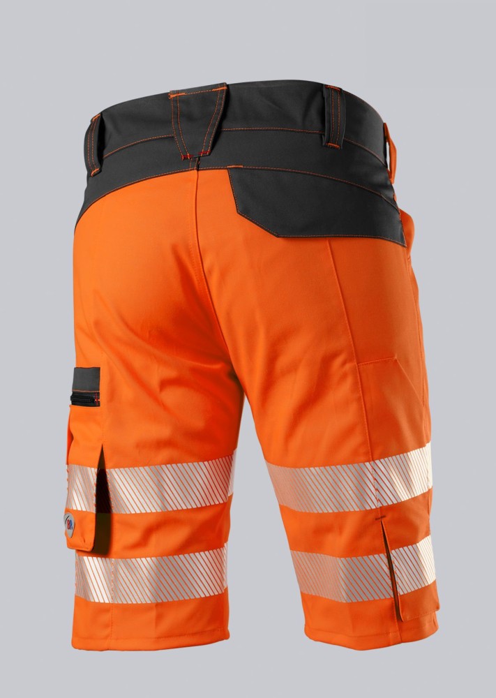 BP® Leichte Warnschutz-Stretch-Shorts