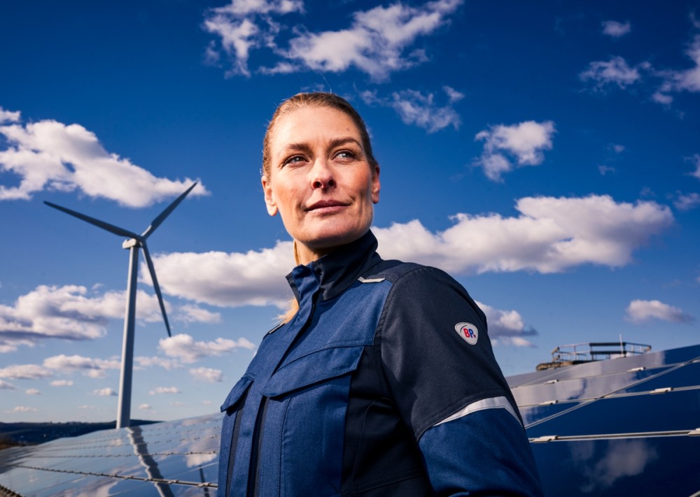 BP® Multinorm-Fleecejacke APC1 für Damen