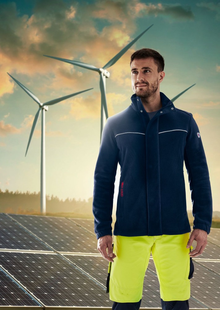BP® Multinorm-Fleecejacke APC1