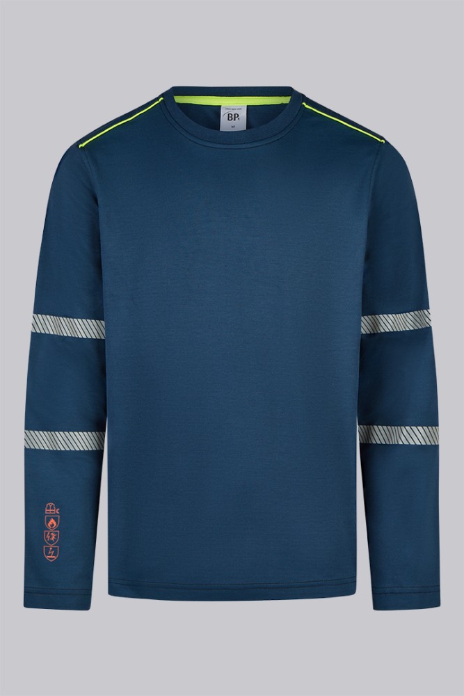 BP® Multinorm-Langarmshirt APC1, erhöhte Sichtbarkeit