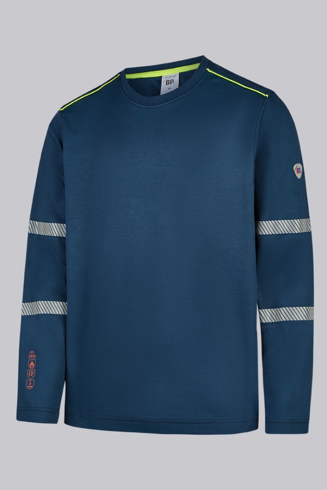 BP® Multinorm-Langarmshirt APC1, erhöhte Sichtbarkeit