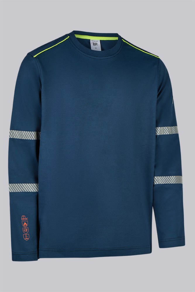 BP® Multinorm-Langarmshirt APC1, erhöhte Sichtbarkeit