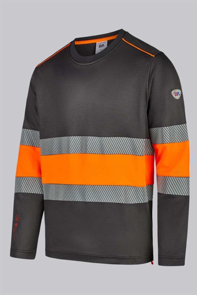 BP® Multinorm-Langarmshirt APC1 mit Warnschutzklasse 1