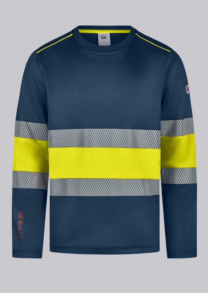 BP® Multinorm-Langarmshirt APC1 mit Warnschutzklasse 1
