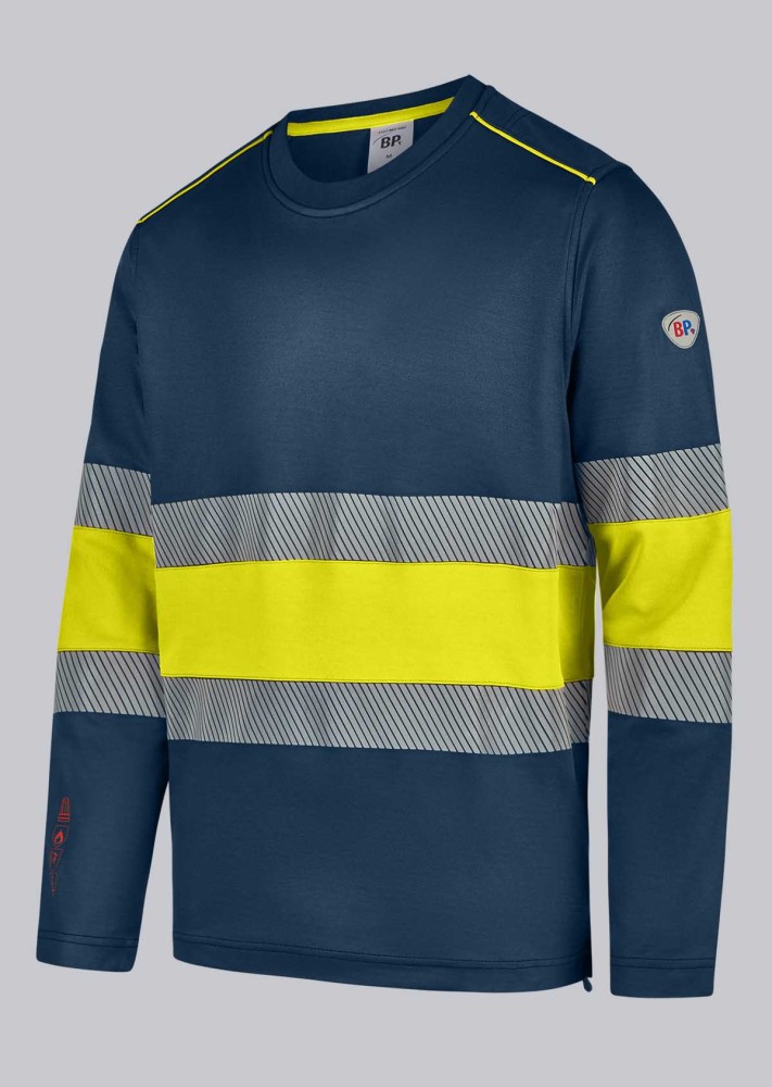 BP® Multinorm-Langarmshirt APC1 mit Warnschutzklasse 1