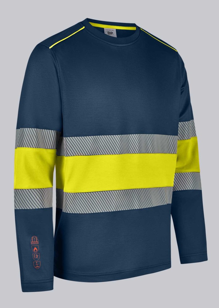 BP® Multinorm-Langarmshirt APC1 mit Warnschutzklasse 1