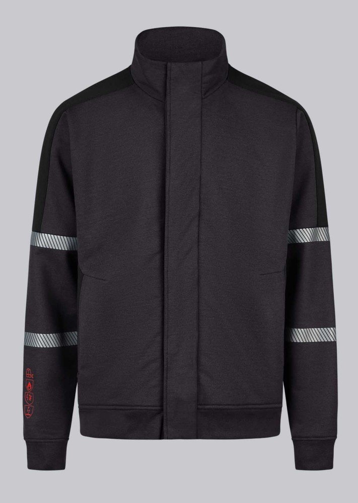 BP® Multinorm-Sweatjacke APC1, erhöhte Sichtbarkeit