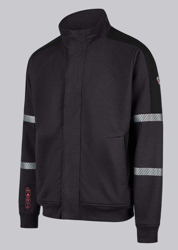 BP® Multinorm-Sweatjacke APC1, erhöhte Sichtbarkeit