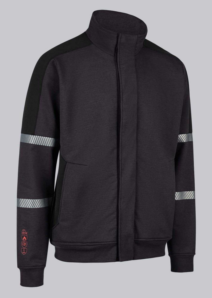 BP® Multinorm-Sweatjacke APC1, erhöhte Sichtbarkeit
