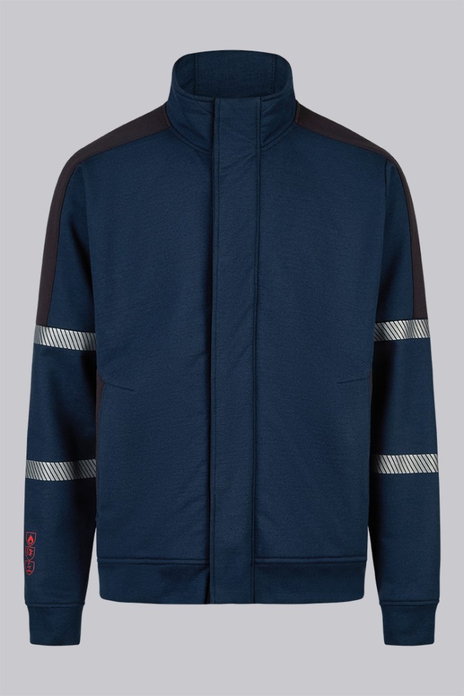 BP® Multinorm-Sweatjacke APC1, erhöhte Sichtbarkeit
