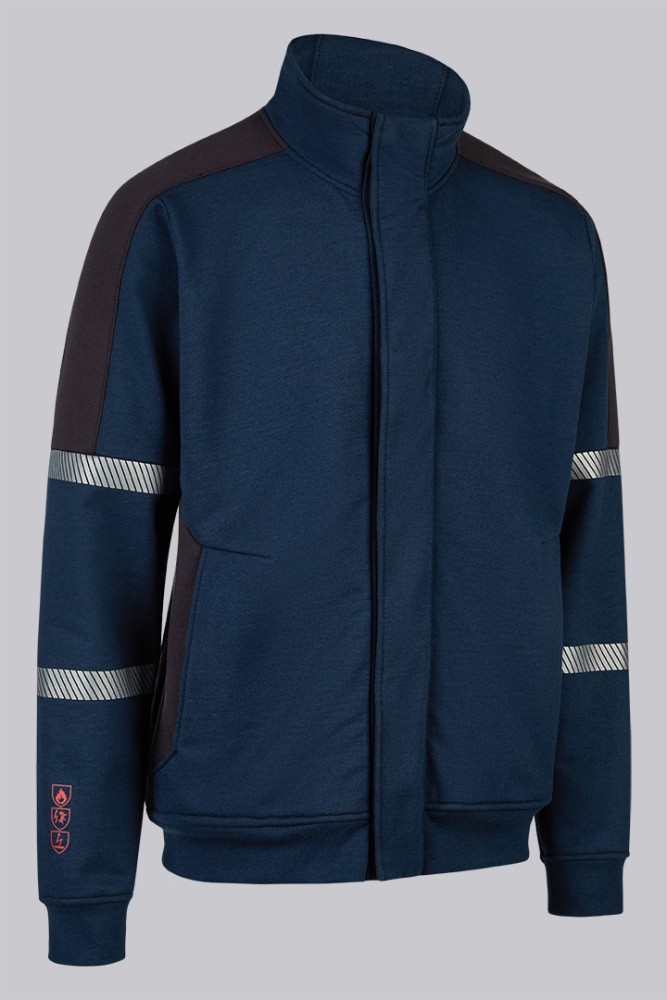 BP® Multinorm-Sweatjacke APC1, erhöhte Sichtbarkeit