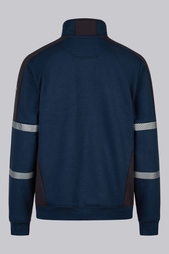 BP® Multinorm-Sweatjacke APC1, erhöhte Sichtbarkeit