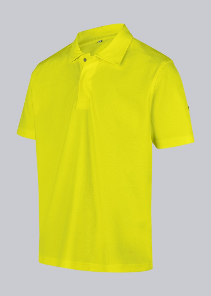 BP® Poloshirt zur erhöhten Sichtbarkeit