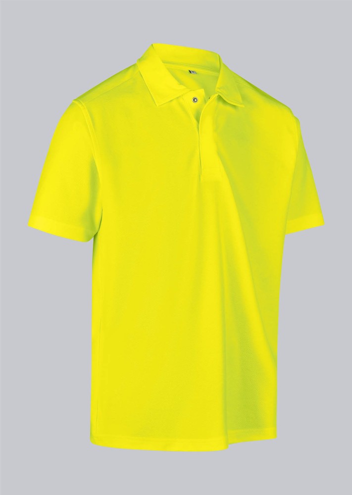 BP® Poloshirt zur erhöhten Sichtbarkeit