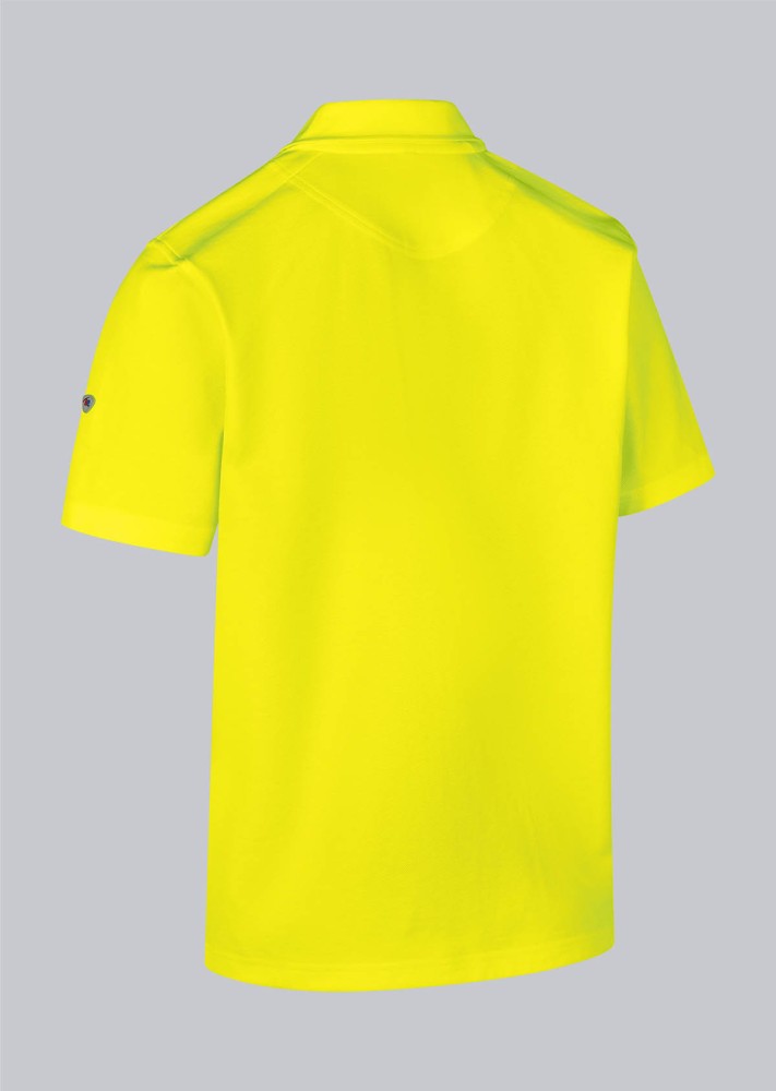 BP® Poloshirt zur erhöhten Sichtbarkeit