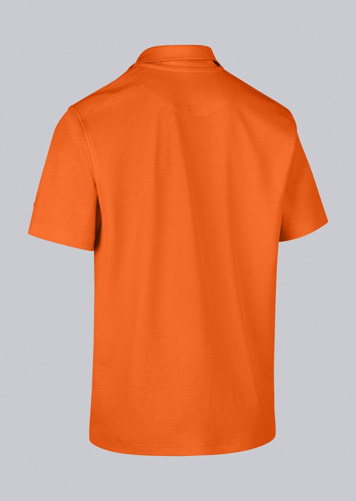 BP® Poloshirt zur erhöhten Sichtbarkeit