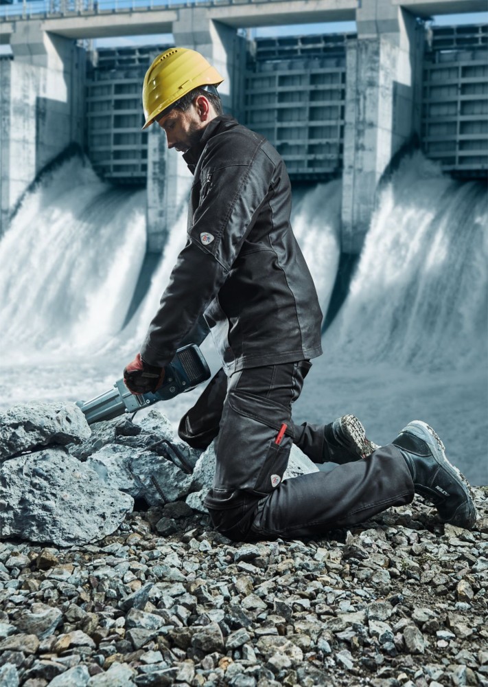 BP® Robuste Arbeitshose mit Kniepolstertaschen