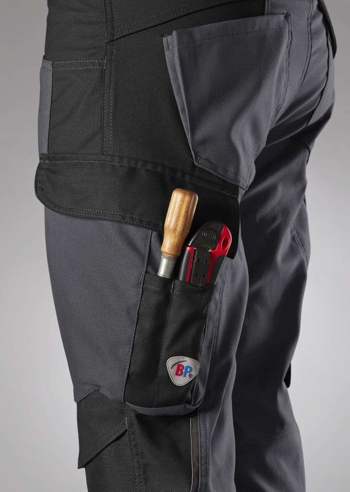 BP® Robuste Arbeitshose mit Kniepolstertaschen