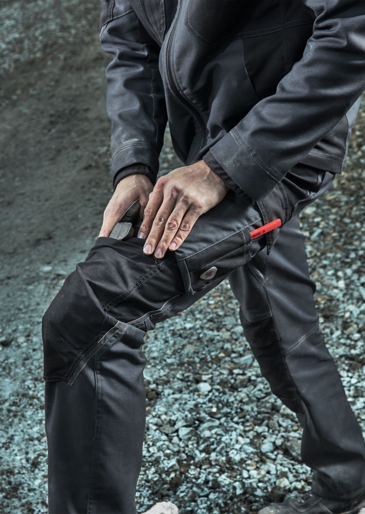 BP® Robuste Arbeitshose mit Kniepolstertaschen