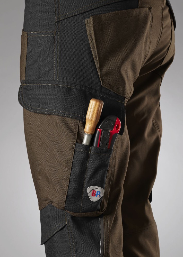 BP® Robuste Arbeitshose mit Kniepolstertaschen