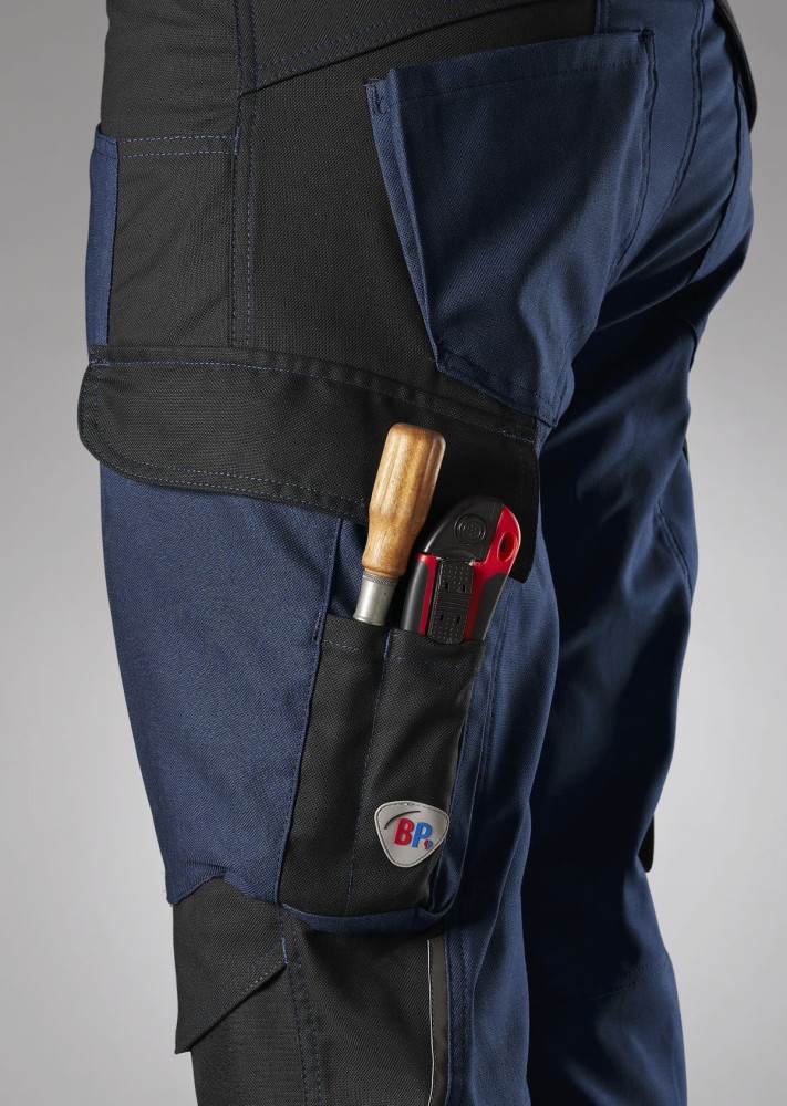 BP® Robuste Arbeitshose mit Kniepolstertaschen
