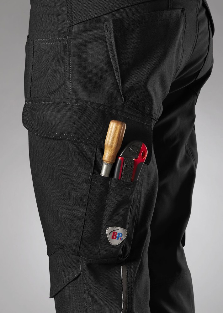 BP® Robuste Arbeitshose mit Kniepolstertaschen