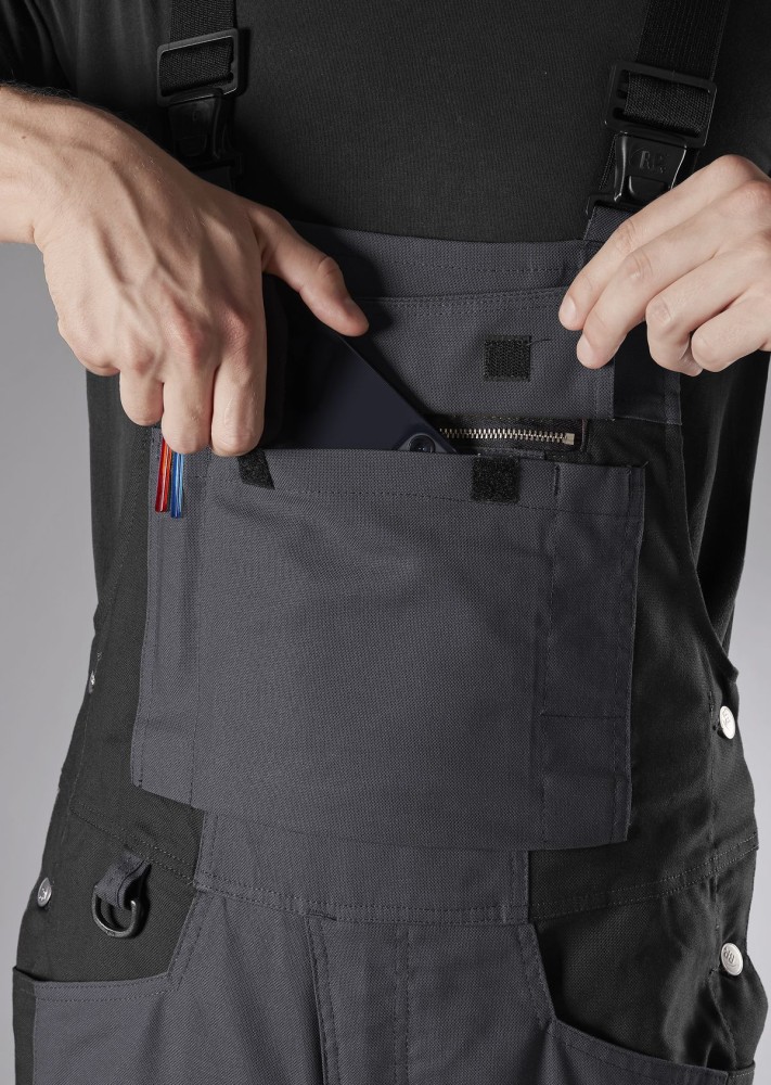 BP® Robuste Latzhose mit Kniepolstertaschen