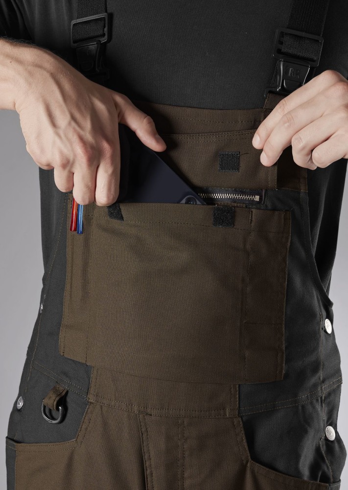 BP® Robuste Latzhose mit Kniepolstertaschen