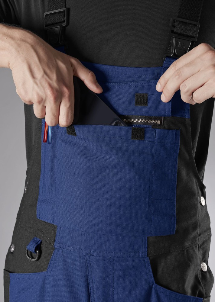 BP® Robuste Latzhose mit Kniepolstertaschen