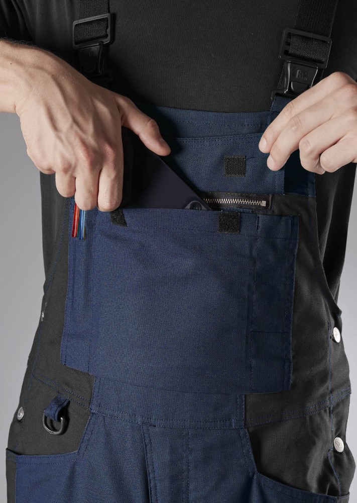 BP® Robuste Latzhose mit Kniepolstertaschen