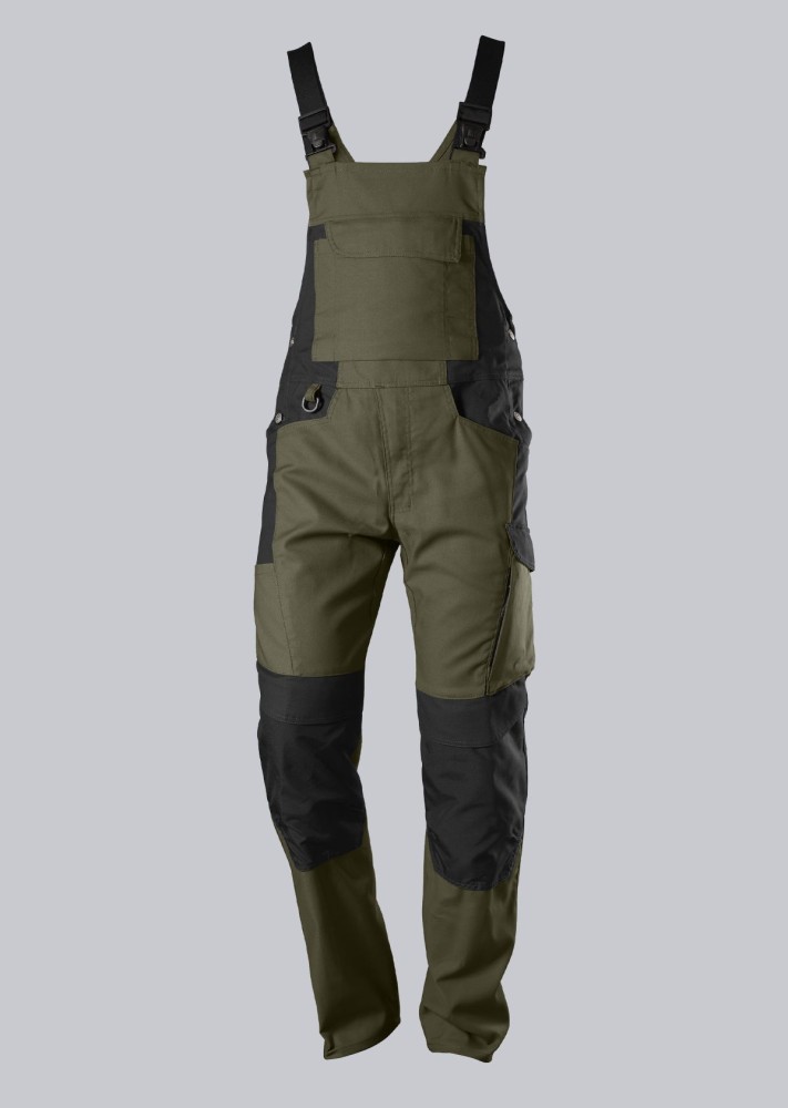 BP® Robuste Latzhose mit Kniepolstertaschen