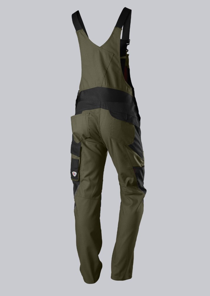 BP® Robuste Latzhose mit Kniepolstertaschen