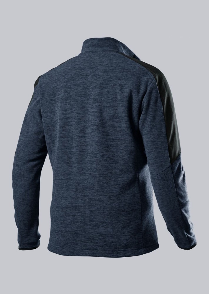 BP® Space-dyed Fleecejacke