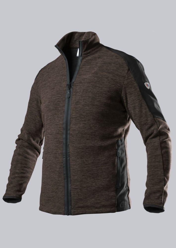 BP® Space-dyed Fleecejacke
