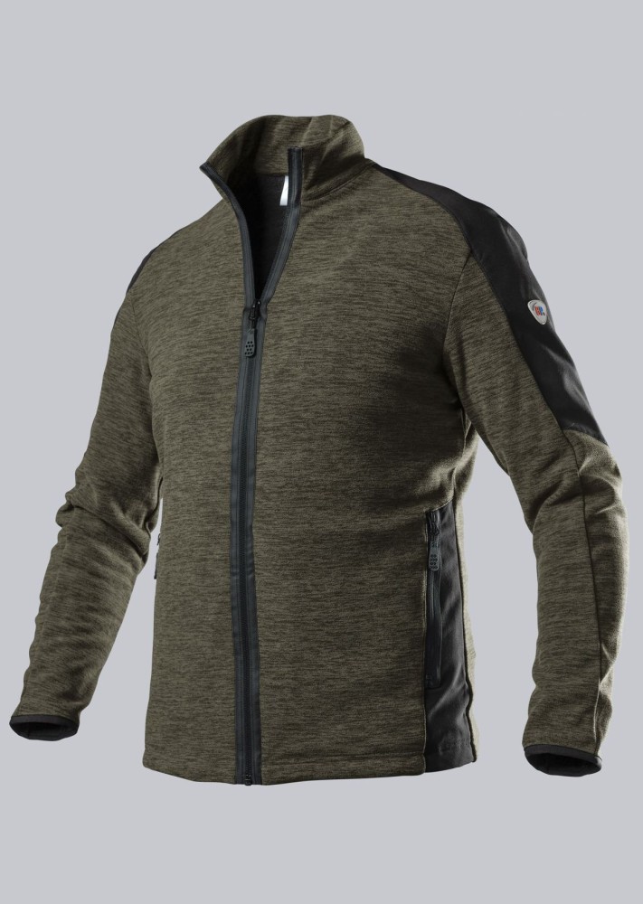BP® Space-dyed Fleecejacke