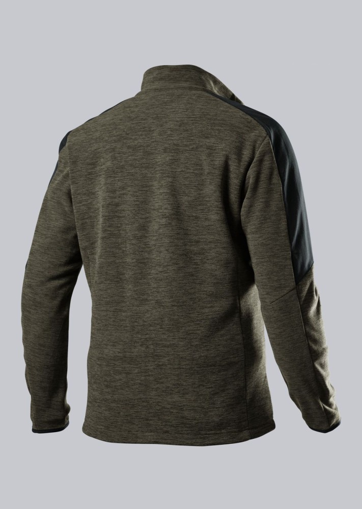 BP® Space-dyed Fleecejacke