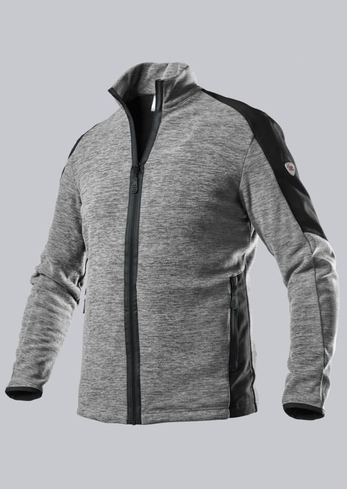 BP® Space-dyed Fleecejacke
