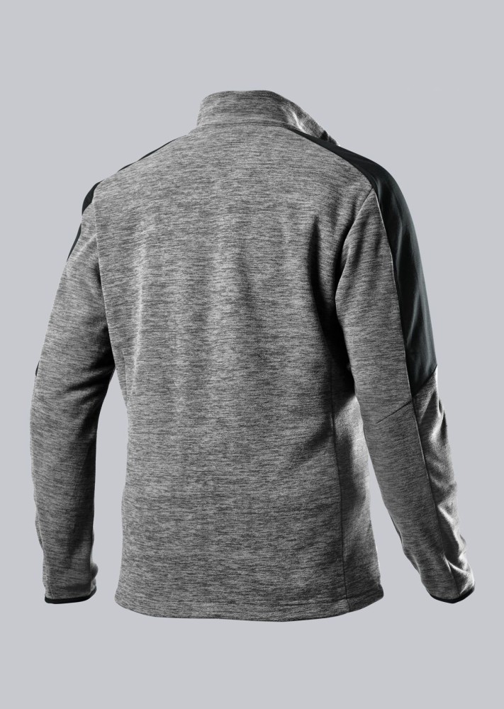 BP® Space-dyed Fleecejacke