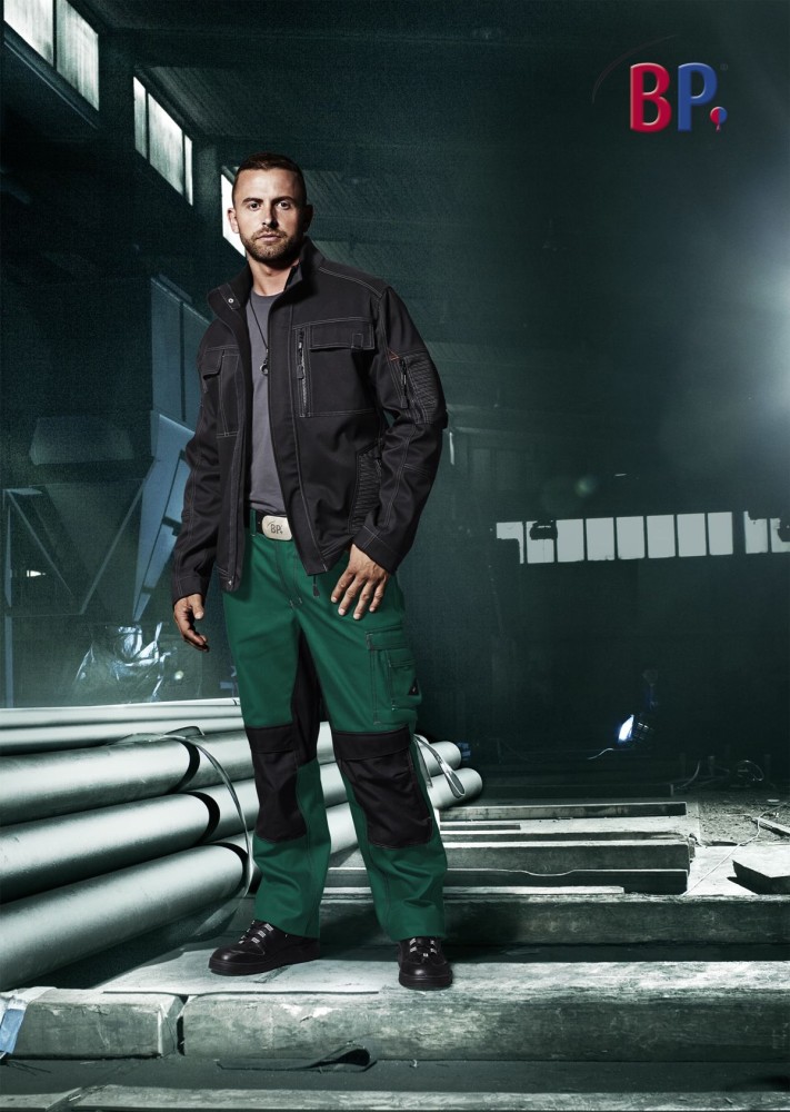 BP® Strapazierfähige Arbeitshose mit Kniepolstertaschen