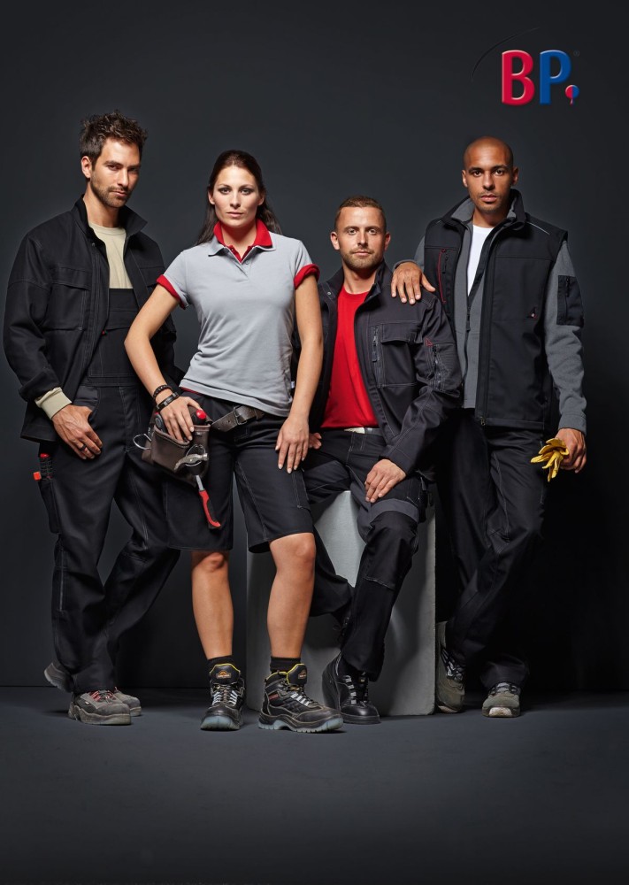 BP® Strapazierfähige Arbeitsjacke