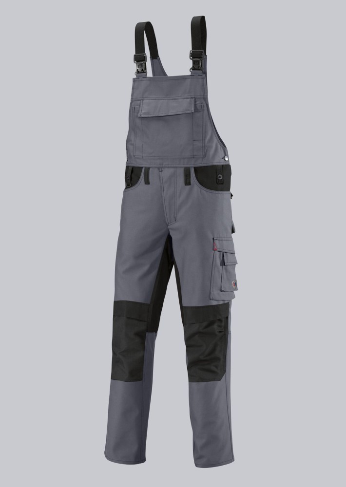 BP® Strapazierfähige Latzhose mit Kniepolstertaschen