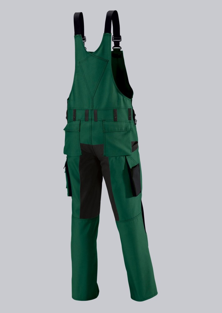 BP® Strapazierfähige Latzhose mit Kniepolstertaschen
