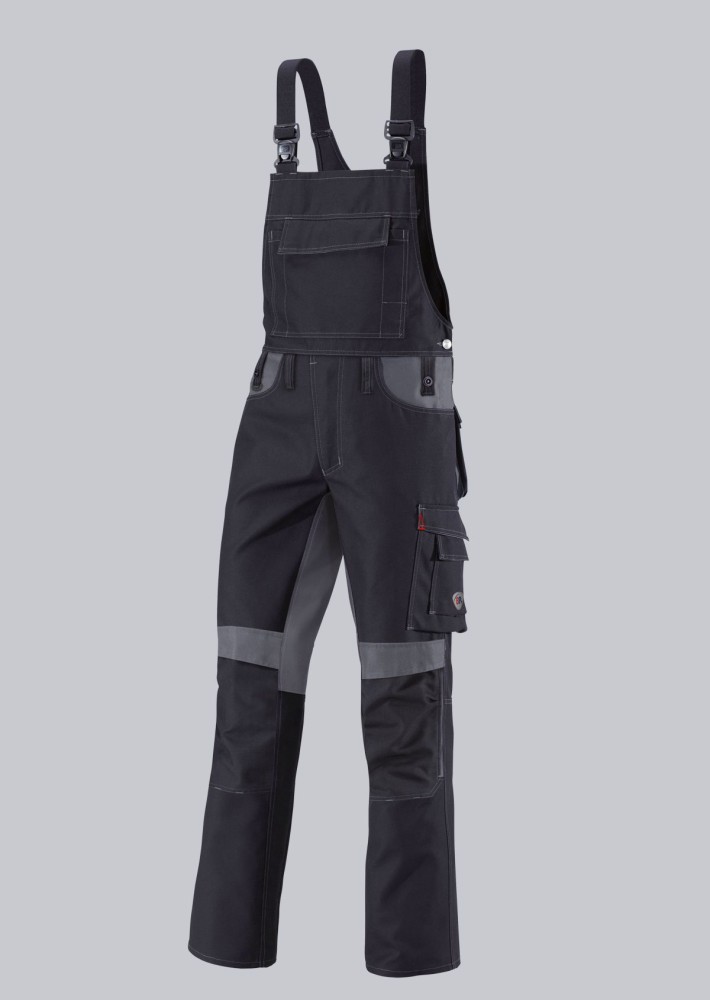 BP® Strapazierfähige Latzhose mit Kniepolstertaschen
