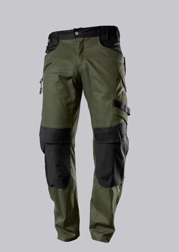 BP® Stretch-Arbeitshose mit Kniepolstertaschen
