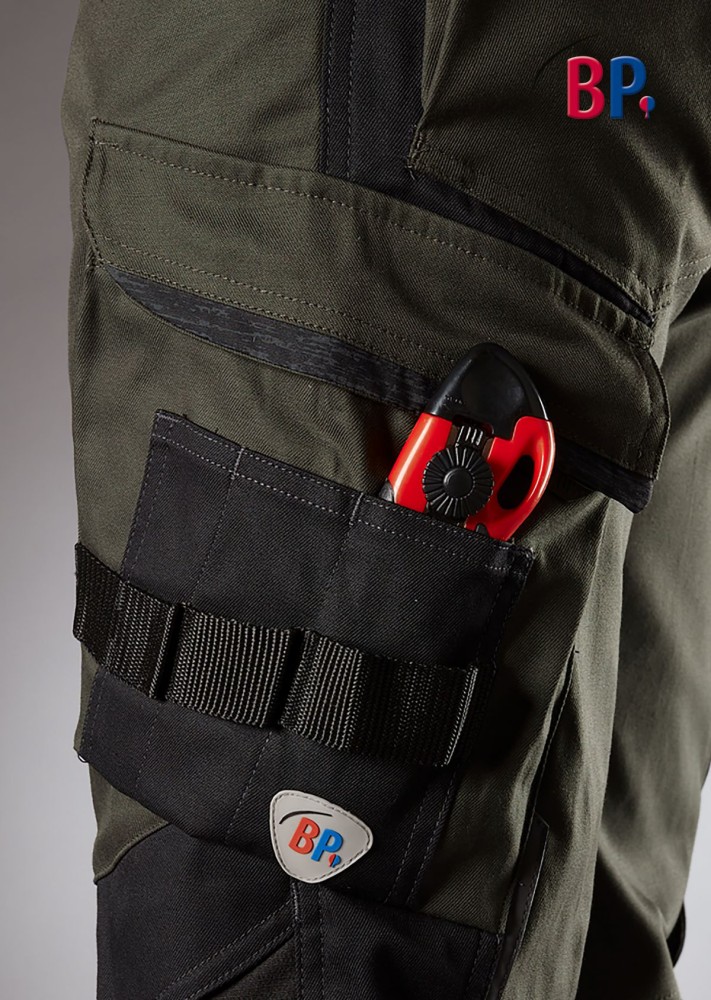 BP® Stretch-Arbeitshose mit Kniepolstertaschen