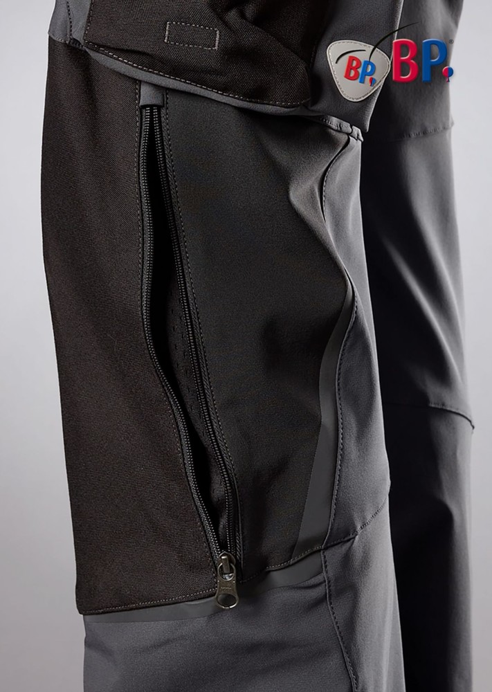 BP® Superstretch-Arbeitshose mit Kniepolstertaschen