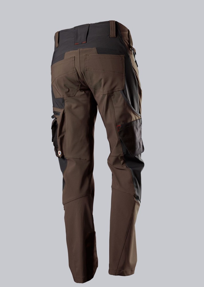 BP® Superstretch-Arbeitshose mit Kniepolstertaschen