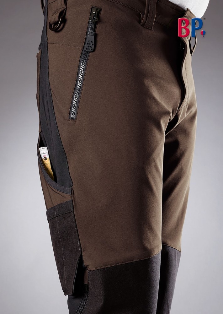 BP® Superstretch-Arbeitshose mit Kniepolstertaschen