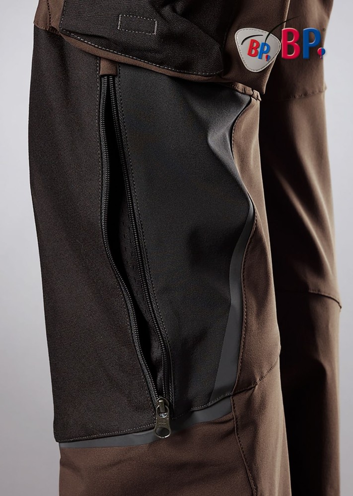 BP® Superstretch-Arbeitshose mit Kniepolstertaschen