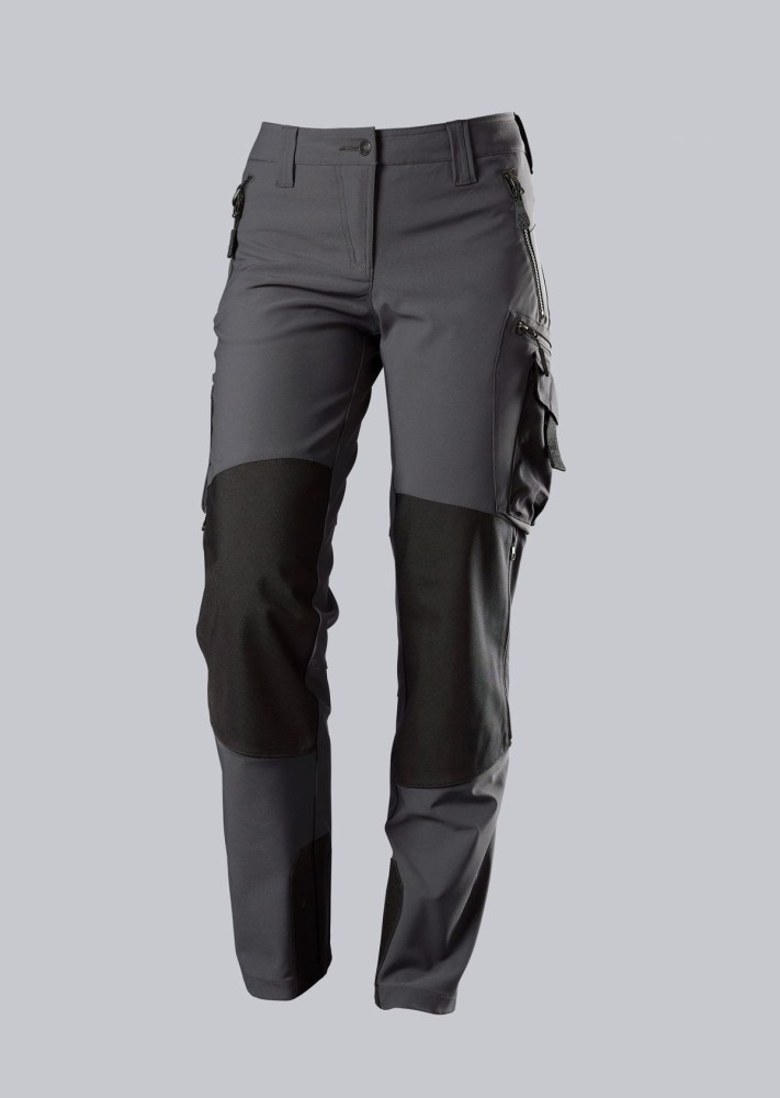 BP® Superstretch-Arbeitshose mit Kniepolstertaschen für Damen